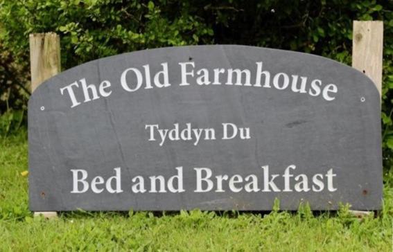 The Old Farmhouse B&B Dyffryn Ardudwy Eksteriør billede