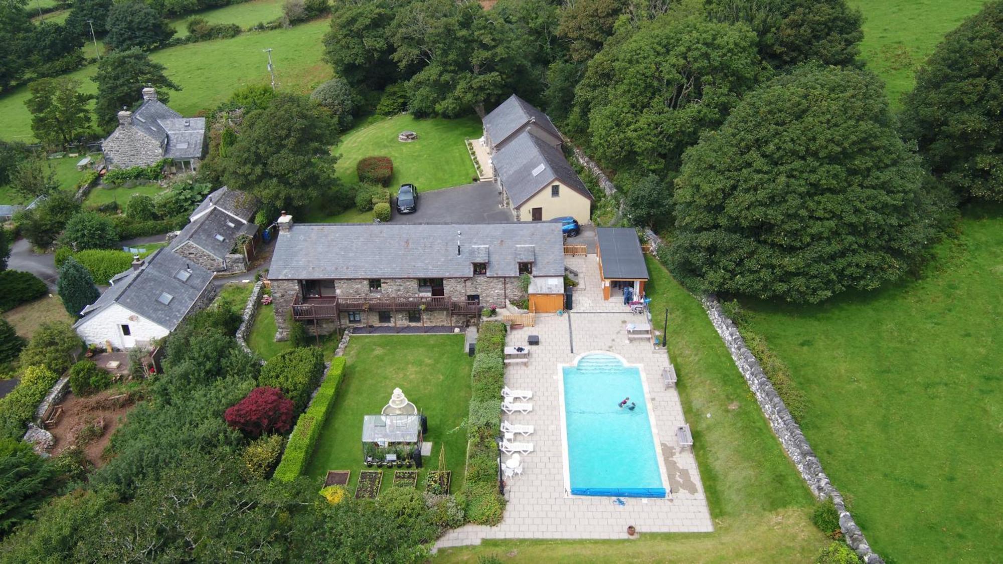 The Old Farmhouse B&B Dyffryn Ardudwy Eksteriør billede