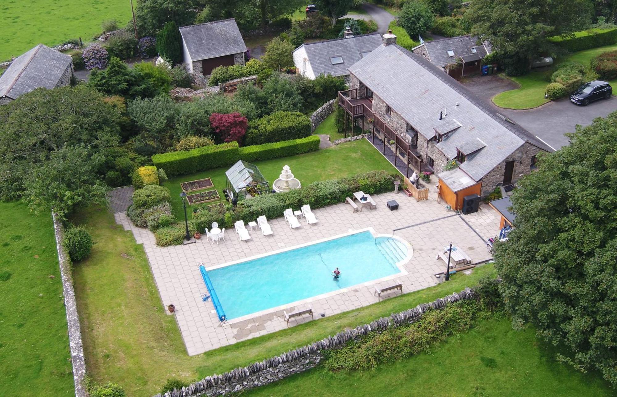 The Old Farmhouse B&B Dyffryn Ardudwy Eksteriør billede